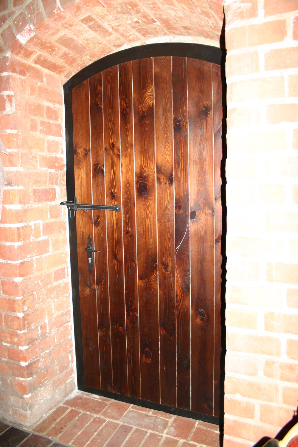 Drzwi w Zamku w Malborku