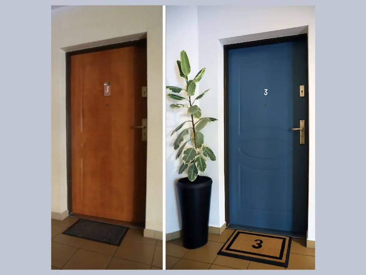 Renowacja drzwi wewnętrznych z użyciem farby